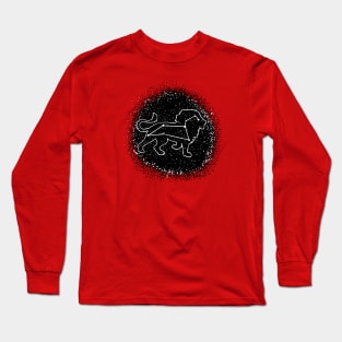 Astrology Leo Constellation Long Sleeve T-Shirt